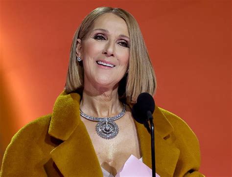 celine dion singing 2024